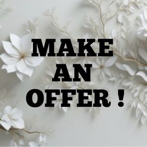 Taking offers !